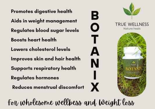 Botanix Herbal Supplement for Weight loss and vitality